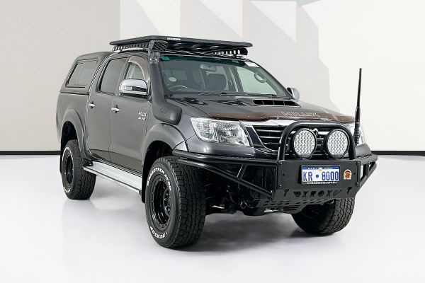 2015 Toyota HILUX SR5 (4x4) KUN26R MY14 4X4 image
