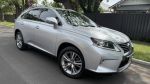 Image for 2015 Lexus RX270 AGL10R MY15 (FWD) Quartz Silver 6 Speed Automatic Wagon