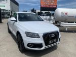 Image for 2013 Audi Q5 8R MY13 2.0 TFSI Quattro White 8 Speed Automatic Wagon