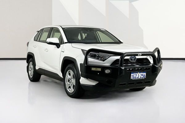 2020 Toyota RAV4 GX (AWD) HYBRID NAV AXAH54R image