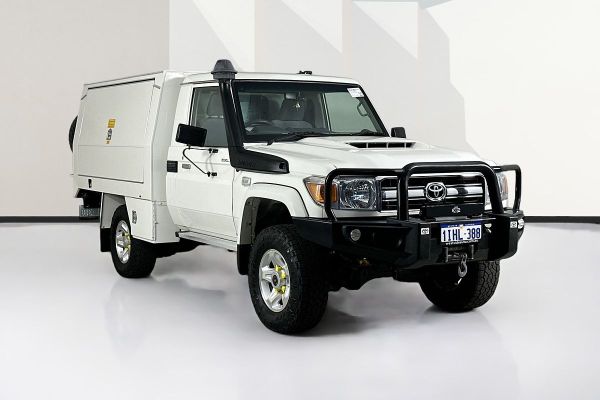 2018 Toyota LANDCRUISER GXL (4x4) VDJ79R 4X4 image