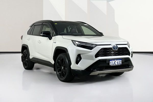 2022 Toyota RAV4 XSE (2WD) HYBRID AXAH52R image