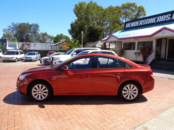 2016 Holden Cruze SEDAN EQUIPE JH SERIES II MY16 image