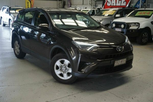 2015 Toyota RAV4 ASA44R GX AWD Brown 6 Speed Sports Automatic Wagon image