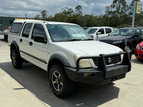 2006 Holden Rodeo RA MY06 LX Crew Cab White 4 Speed Automatic Utility image