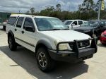 Image for 2006 Holden Rodeo RA MY06 LX Crew Cab White 4 Speed Automatic Utility