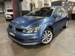 Image for 2013 Volkswagen Golf AU 110 TDI Highline Blue 6 Speed Direct Shift Hatchback