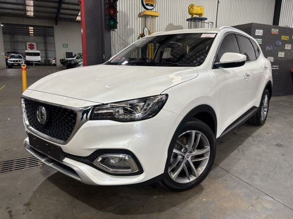 2023 MG HS SAS23 MY23 Excite White 7 Speed Auto Dual Clutch Wagon image