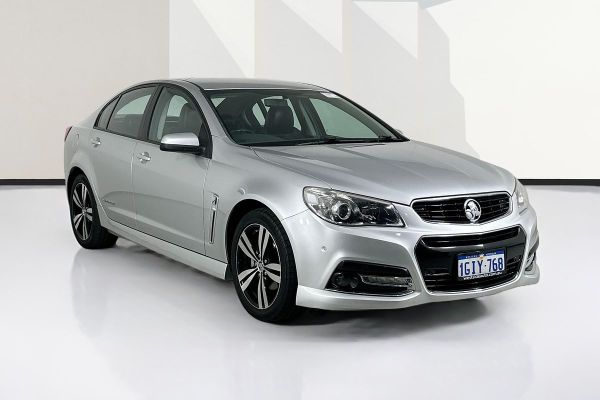 2015 Holden COMMODORE SV6 STORM VF MY15 image