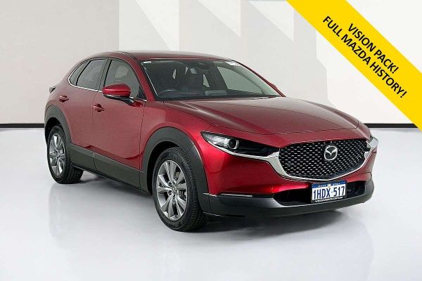 2020 Mazda CX-30 G20 EVOLVE VISION (FWD) CX-30A image