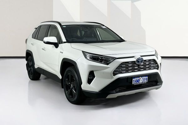 2021 Toyota RAV4 CRUISER (2WD) HYBRID AXAH52R image