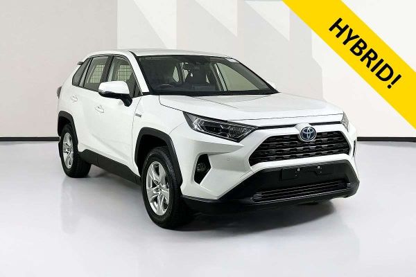 2021 Toyota RAV4 GX (2WD) HYBRID NAV AXAH52R image