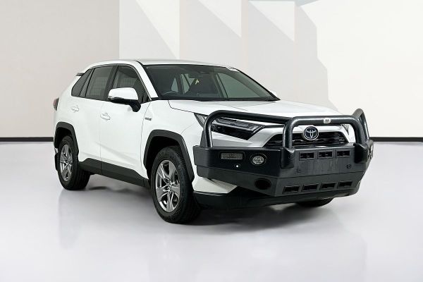 2022 Toyota RAV4 GX (AWD) HYBRID AXAH54R image
