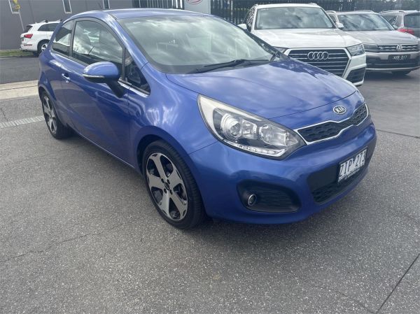 2012 Kia Rio Hatchback UB MY12 SLS image