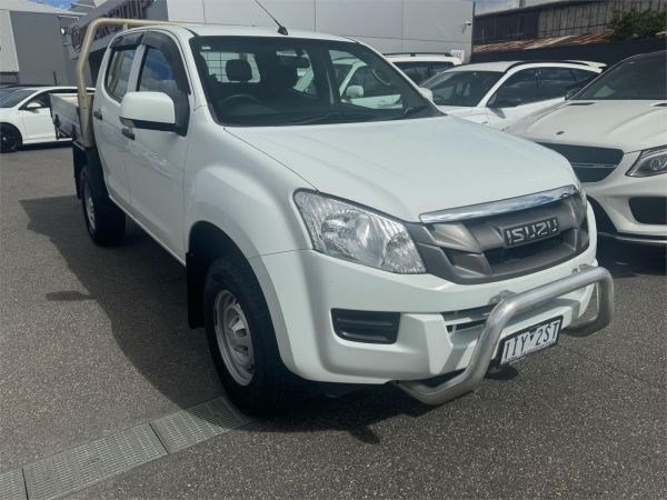 2016 Isuzu D-MAX Utility MY15.5 SX High Ride image