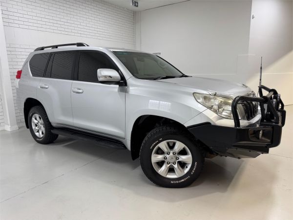 2012 TOYOTA LANDCRUISER 4D WAGON KDJ150R 11 UPGRADE PRADO GXL (4x4) image