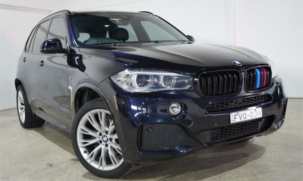 2015 BMW X5 4D WAGON F15 MY15 xDRIVE30d image