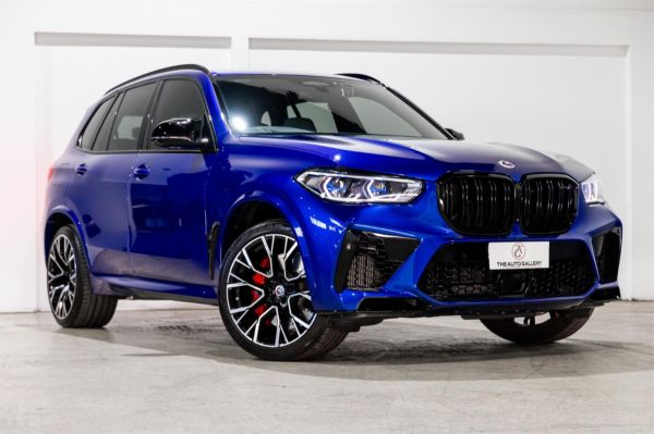 2022 BMW X5 4D WAGON F95 M COMPETITION image