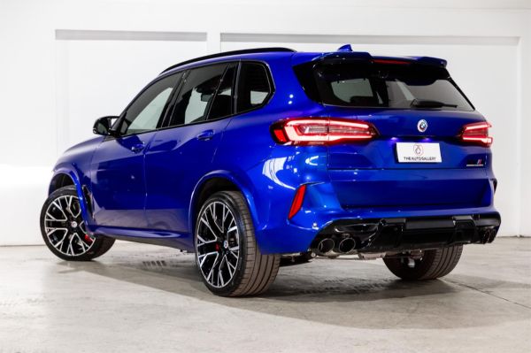 2022 BMW X5 4D WAGON F95 M COMPETITION image