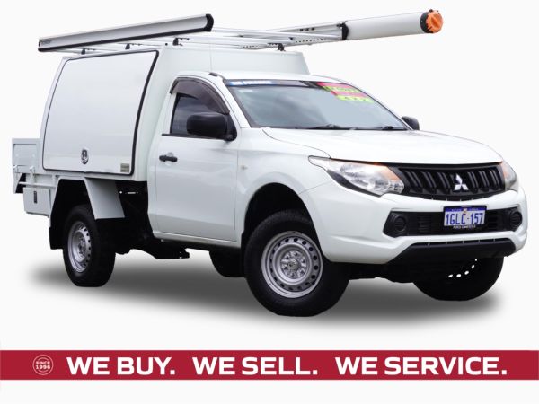 2017 Mitsubishi Triton Cab Chassis MQ MY17 GLX image