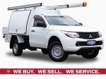 Image for 2017 Mitsubishi Triton Cab Chassis MQ MY17 GLX
