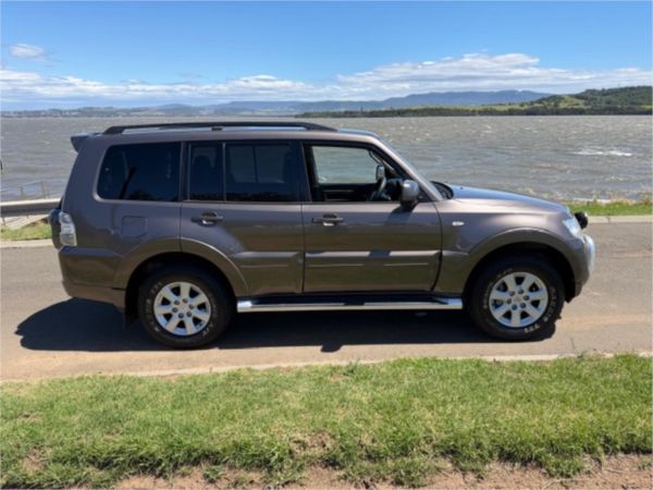 2012 MITSUBISHI PAJERO 4D WAGON NW MY12 ACTIV image