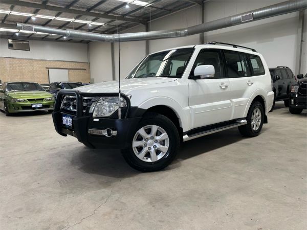 2019 MITSUBISHI PAJERO 4D WAGON NX MY20 GLX (4x4) 7 SEAT image