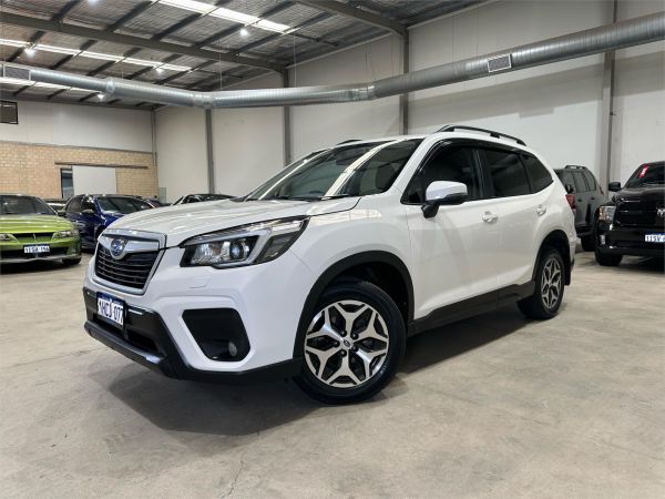 2020 SUBARU FORESTER 4D WAGON MY20 2.5i (AWD) image