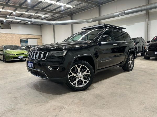 2018 JEEP GRAND CHEROKEE 4D WAGON WK MY18 LIMITED (4x4) image