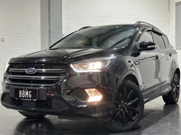 2018 FORD ESCAPE 4D WAGON ZG MY18.75 ST-LINE (AWD) image