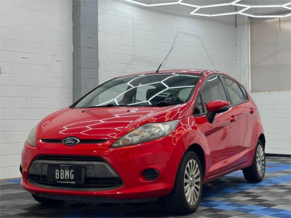 2012 FORD FIESTA 5D HATCHBACK WT LX image