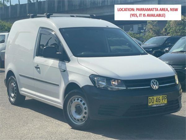 2018 Volkswagen Caddy Van 2KN MY19 TSI220 image
