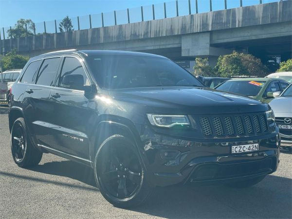 2014 Jeep Grand Cherokee Wagon WK MY2014 Blackhawk image