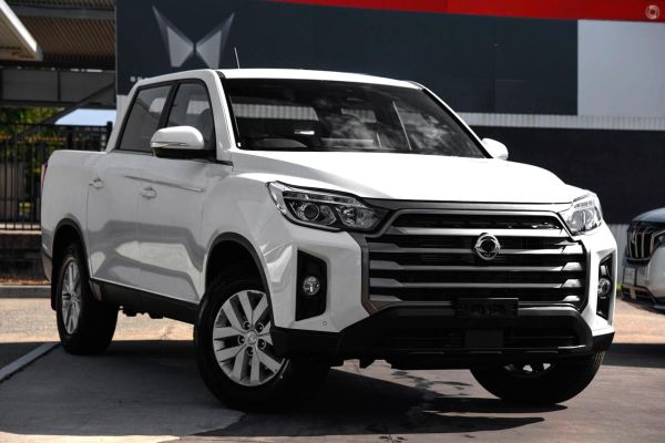 2025 KGM Musso ELX Auto 4x4 MY26 image