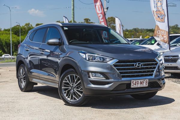 2020 Hyundai Tucson Elite Auto 2WD MY21 image