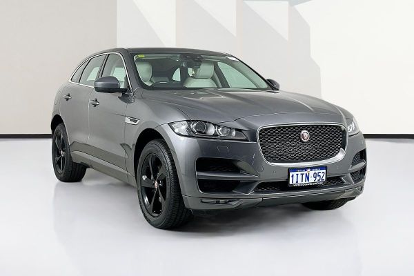 2017 Jaguar F-PACE 30d Prestige AWD MY18 image