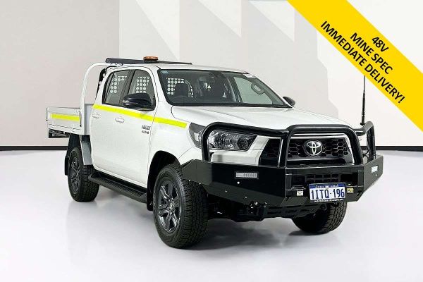 2024 Toyota HILUX SR 48V (4x4) GUN126R 4X4 image