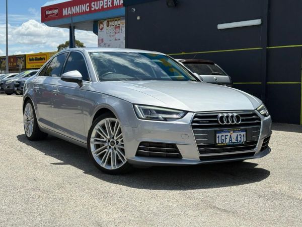 ** 2016 Audi A4 B9 sport ** Sedan 4 Doors ** Automatic 7sp ** 2.0L Turbo Petrol ** Full Service History ** Service up to Date ** Auto Hold ** image