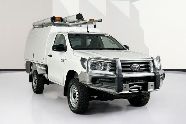 2020 Toyota HILUX SR (4x4) GUN126R MY19 UPGRADE 4X4 image