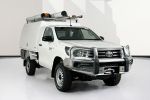 Image for 2020 Toyota HILUX SR (4x4) GUN126R MY19 UPGRADE 4X4