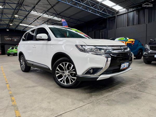 2016 Mitsubishi Outlander XLS ZK Auto 2WD MY16 image