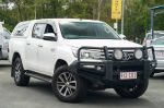 Image for 2018 Toyota Hilux GUN126R SR5 Double Cab White 6 Speed Manual Utility