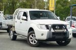 Image for 2012 Nissan Navara D40 S5 MY12 ST-X 550 White 7 Speed Sports Automatic Utility
