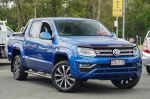 Image for 2017 Volkswagen Amarok 2H MY17 TDI550 4MOTION Perm Highline Blue 8 Speed Automatic Utility