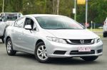 Image for 2016 Honda Civic 10th Gen MY16 VTi Silver 1 Speed Constant Variable Sedan