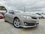 Image for 2013 Toyota Camry ASV50R Atara S Bronze 6 Speed Sports Automatic Sedan