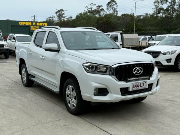 2019 LDV T60 SK8C Pro White 6 Speed Sports Automatic Utility image