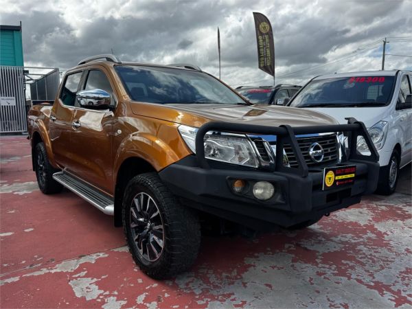 2015 NISSAN NAVARA DUAL CAB UTILITY NP300 D23 ST-X (4x4) image