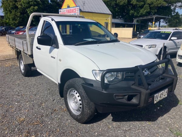 2013 MITSUBISHI TRITON C/CHAS MN MY14 GL image