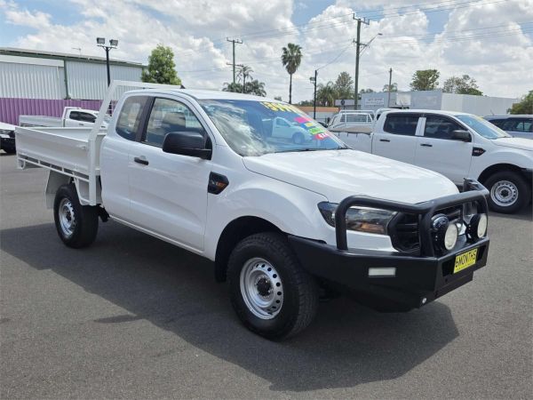 2020 FORD RANGER SUPER CAB CHASSIS PX MKIII MY20.25 XL 3.2 (4x4) image